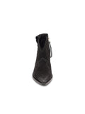 Womens Black Rodeo Pull On Bootie 6