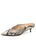 Womens Natural Eco Snake Siren Pointed Toe Mule Alternate View