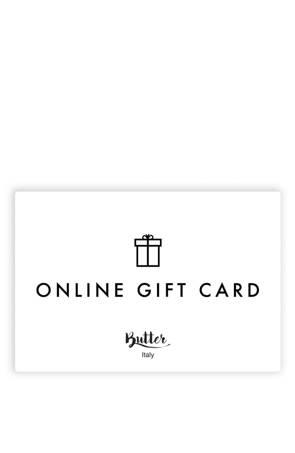 Butter Shoes Women's Gift Card in $10.00 USD