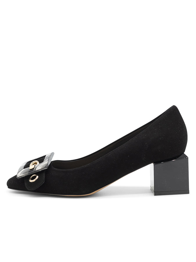 Buy Josie Mid Block Heel Fashion Shoe - Emmy London