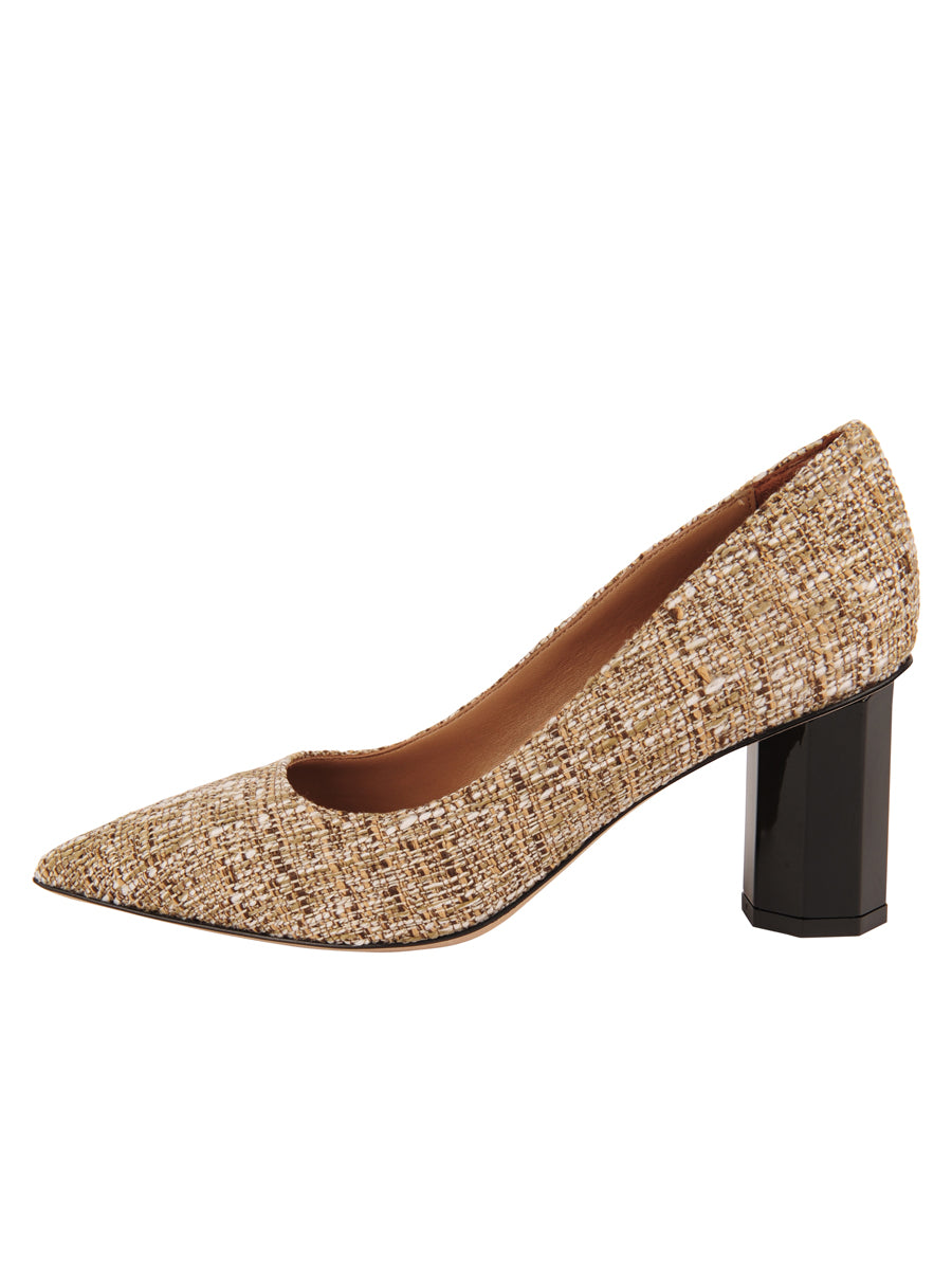 Butter Shoes Women's Eloisee Pointed Toe Pump in Multi Butter Shoes Women's Eloisee Pointed Toe Pump in Multi