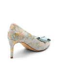 Caitlin Pointed Toe Pump Brocade