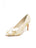 Caitlin Pointed Toe Pump Brocade Alternate View