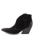 Womens Black Rodeo Pull On Bootie 2