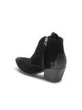 Womens Black Rodeo Pull On Bootie 4