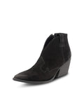 Womens Black Rodeo Pull On Bootie