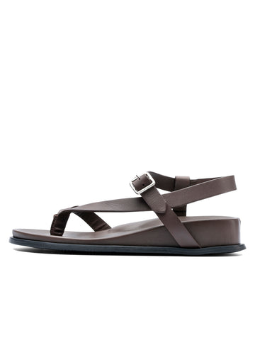 Womens Chocolate Cloud Sandal 2