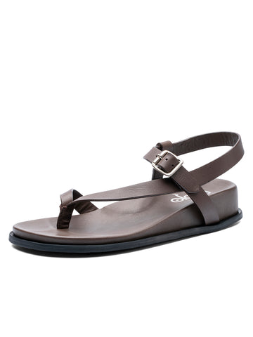 Womens Chocolate Cloud Sandal Alternate View