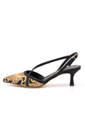 Sevey Kitten Slingback Heel