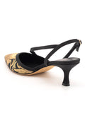 Sevey Kitten Slingback Heel