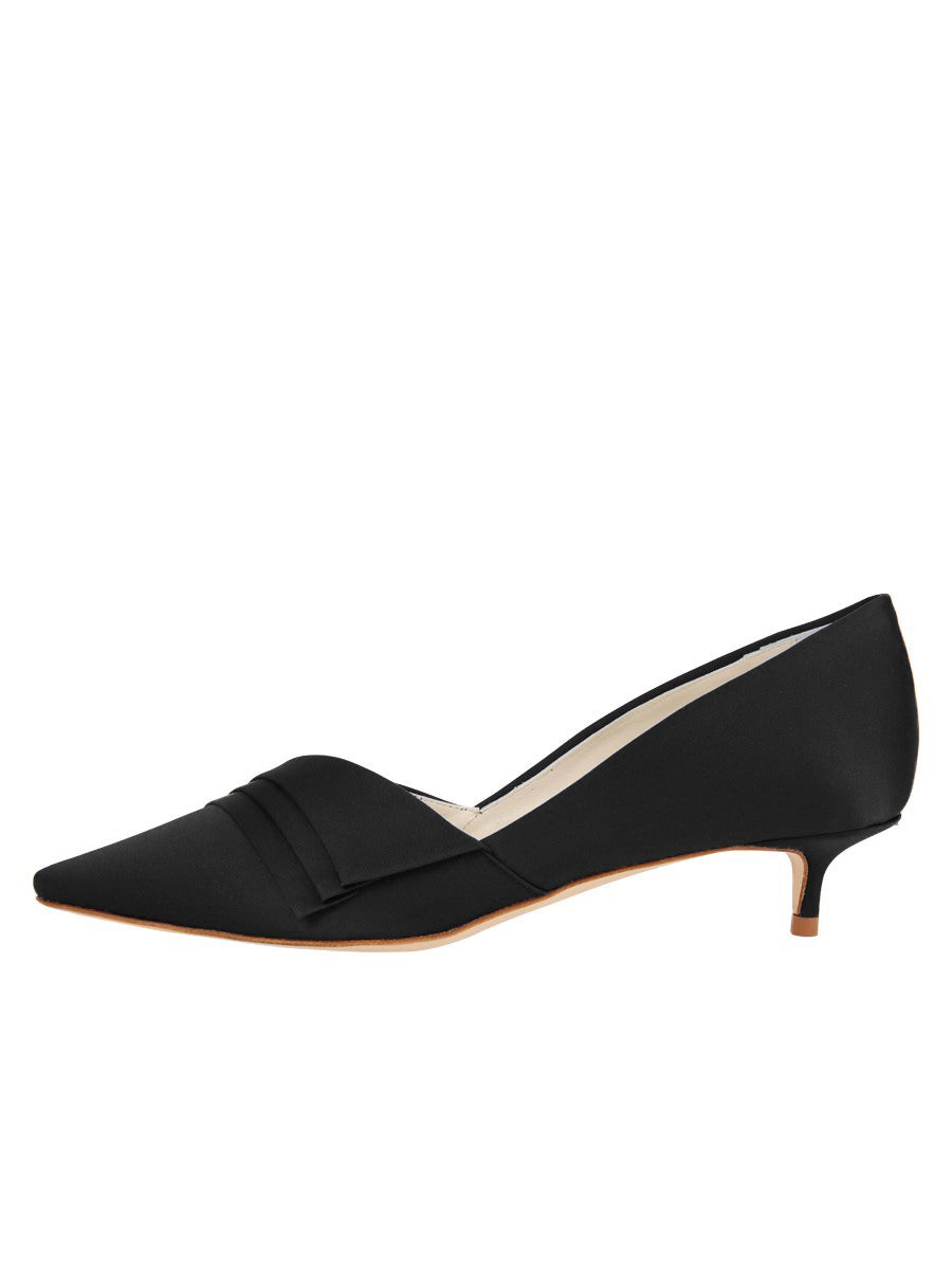 Something Bleu - Brenna Kitten Heel