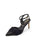 Womens Black Effie Pointed Toe Feather Pump Alternate View