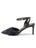Womens Black Effie Pointed Toe Feather Pump 7