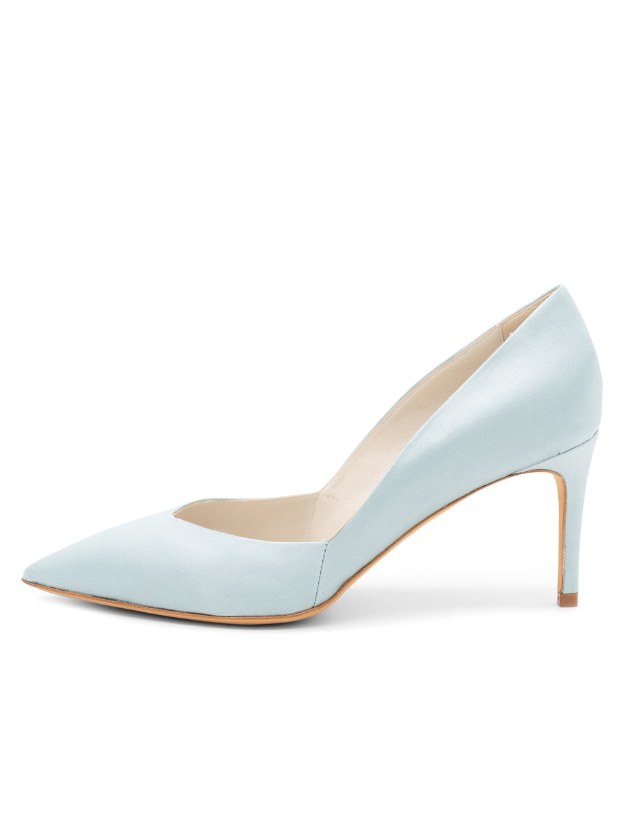 MATEO SOFT BLUE High Heels | Buy Women's HEELS Online | Novo Shoes NZ