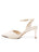 Womens Ivory Effie Pointed Toe Feather Pump 7
