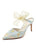 Elvie Pointed Toe Pump Brocade Alternate View