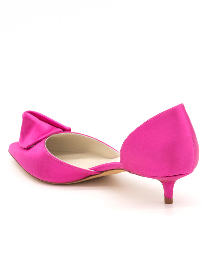 Blush pink kitten store heel shoes